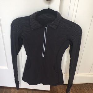 Lululemon half zip top